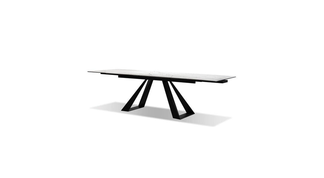 BRIDGE Dining Table in Carrera by Mobital product view