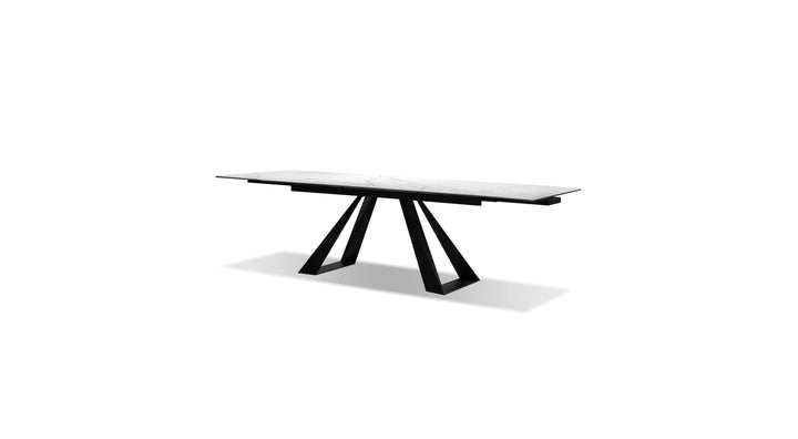 BRIDGE Dining Table in Carrera by Mobital product view