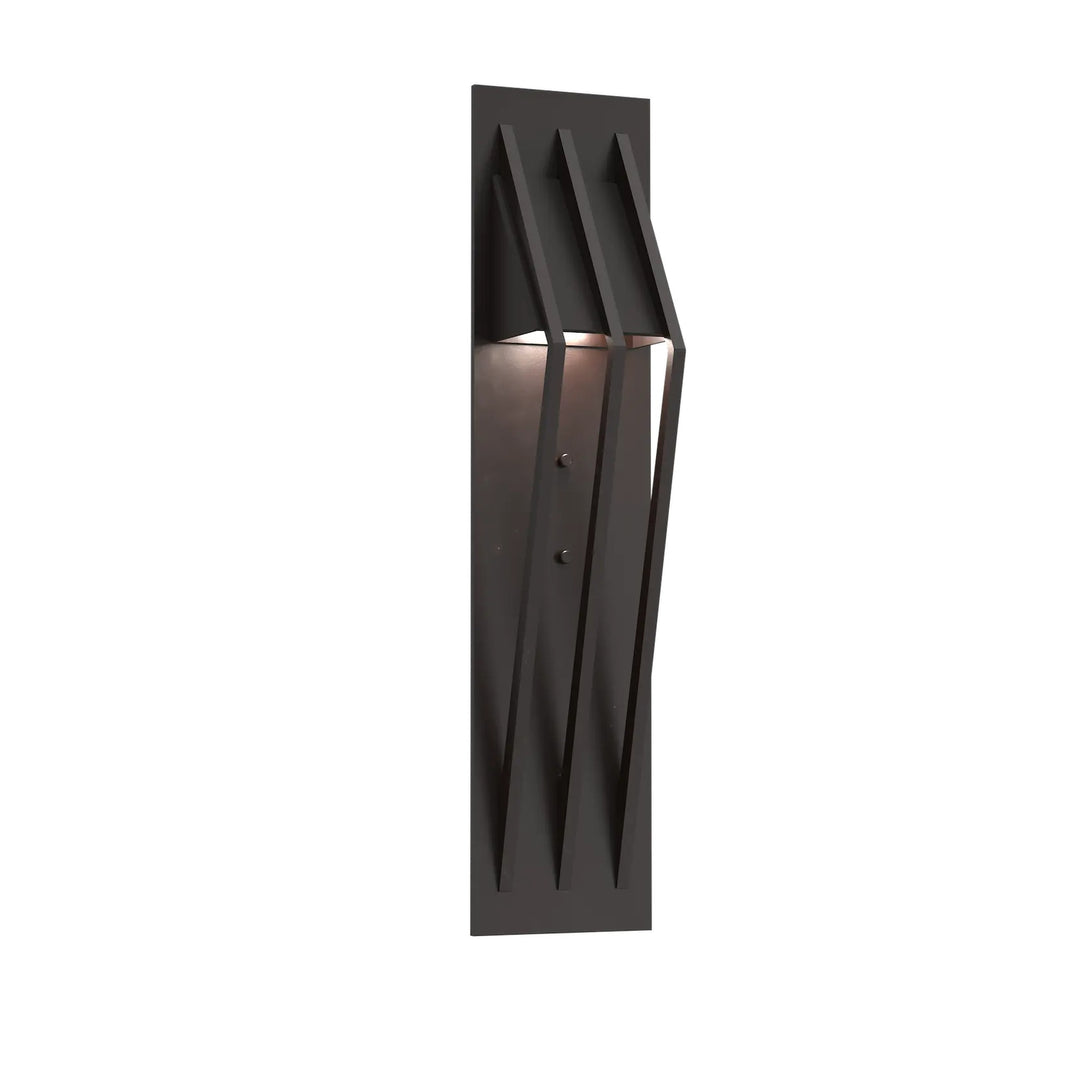 Bridge Outdoor Sconce by Hammerton Studio, Large