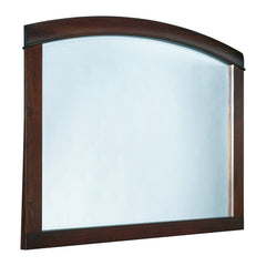 Brighton Mirror by Modus in Cinnamon — on a white background