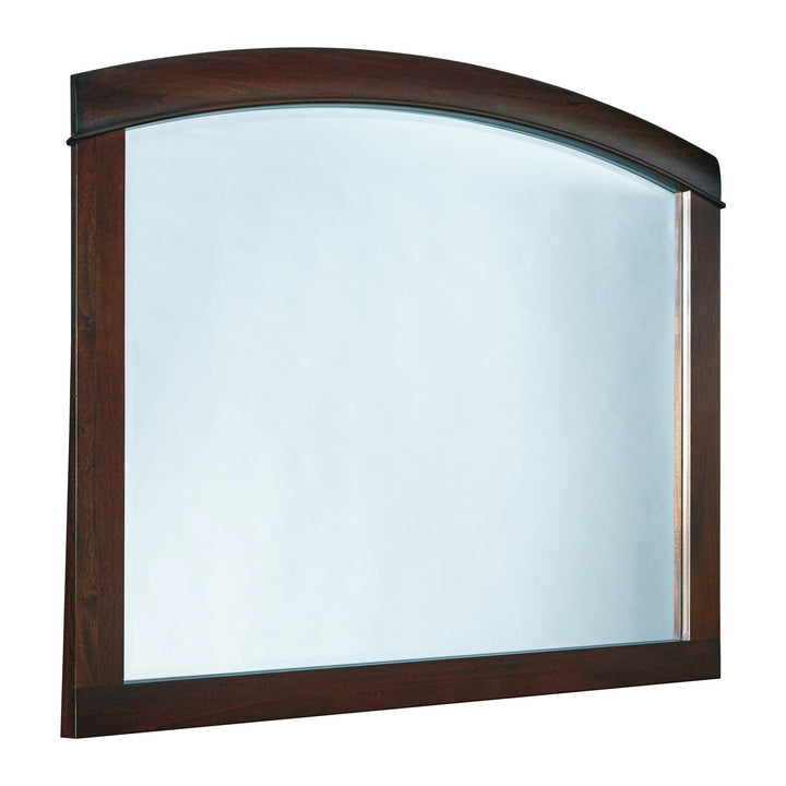 Brighton Mirror by Modus in Cinnamon — on a white background