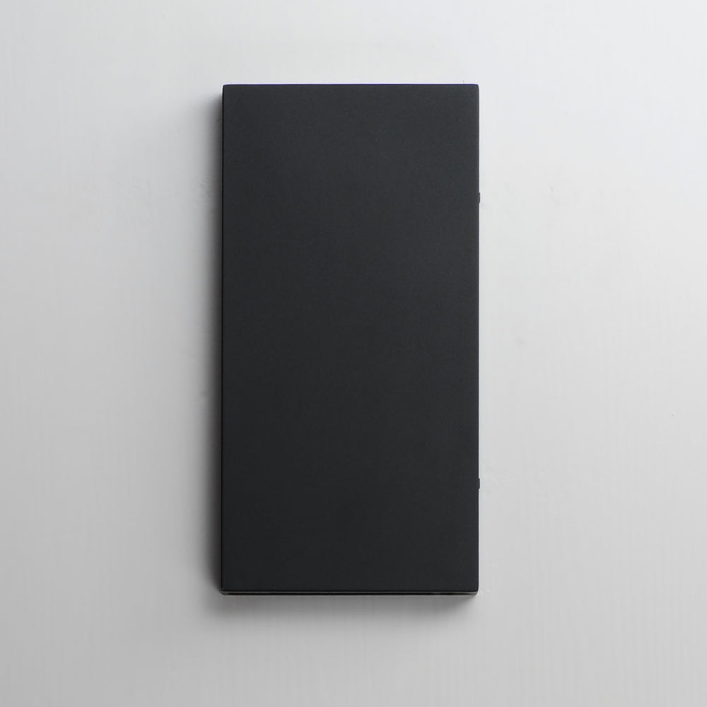 Brik 14" LED Wall Sconce by ET2 Lighting, styled view 1