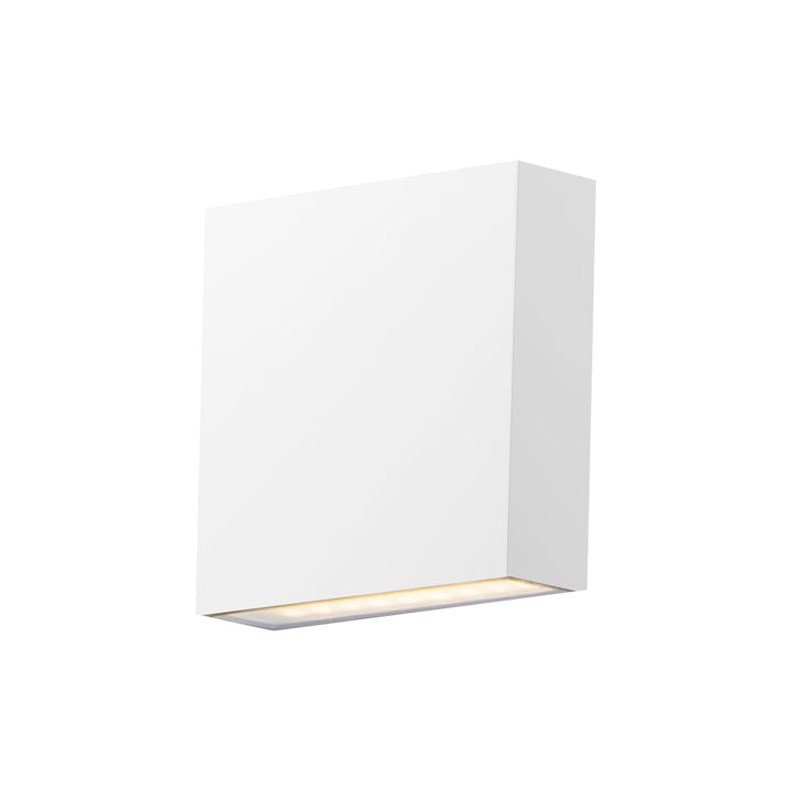 Brik 4.75" LED Outdoor Wall Sconce by ET2 Lighting in White finish