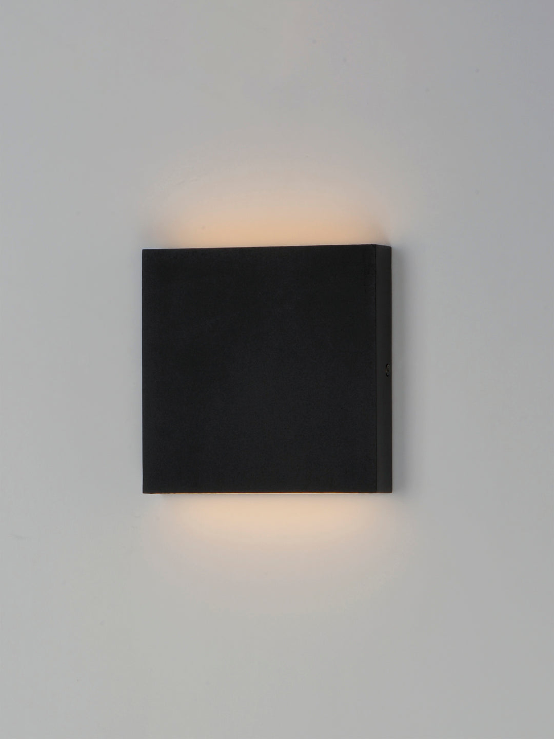 Brik 4.75" LED Outdoor Wall Sconce by ET2 Lighting, styled view 1