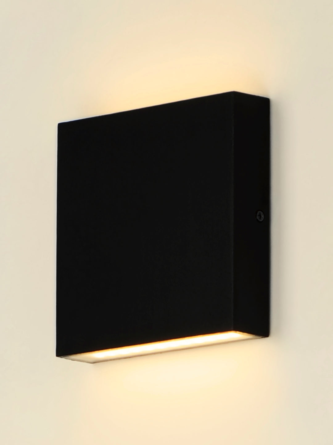 Brik 4.75" LED Outdoor Wall Sconce by ET2 Lighting, styled view 3