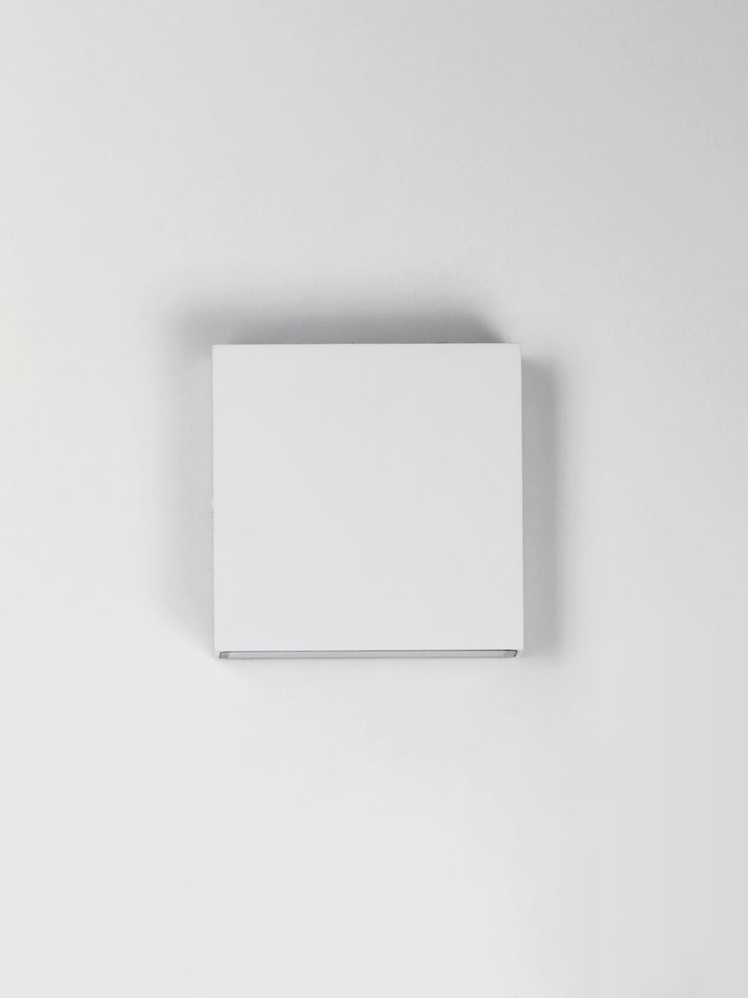 Brik 4.75" LED Outdoor Wall Sconce by ET2 Lighting, styled view 7