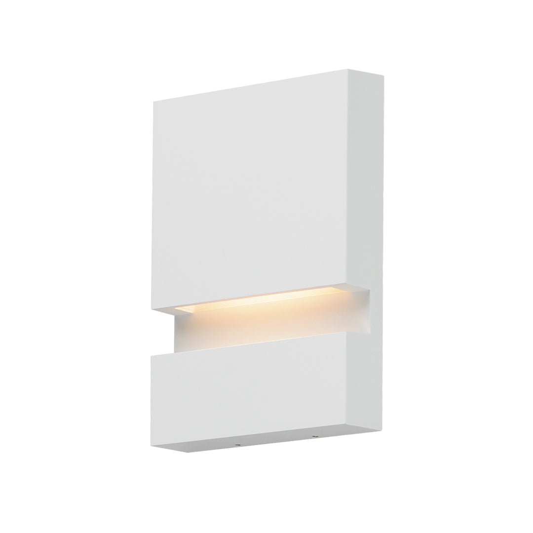 Brink LED Outdoor Sconce by ET2 Lighting in White finish