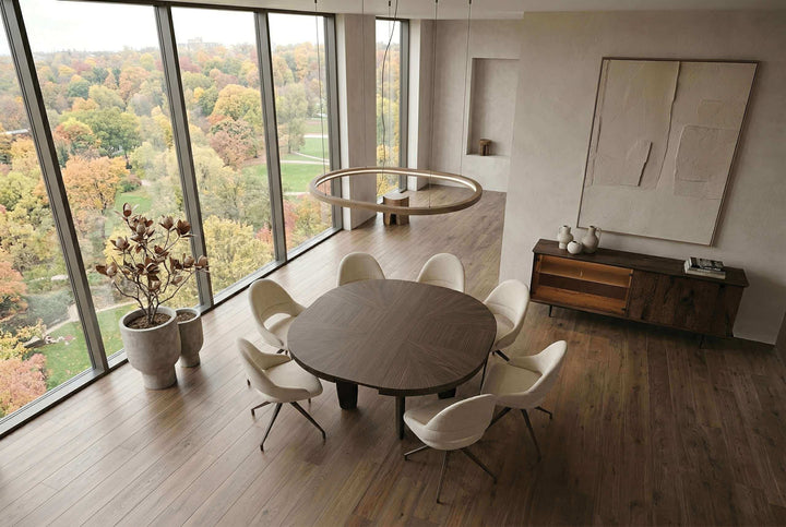 Brixton Extension Dining Table Dining Tables Ozzio Italia