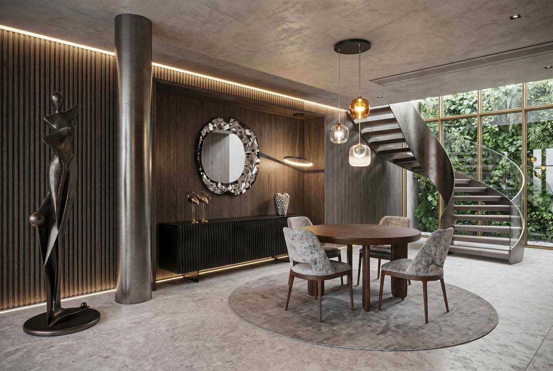 Brixton Extension Dining Table Dining Tables Ozzio Italia