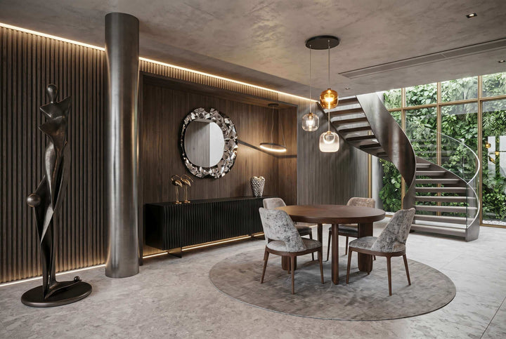 Brixton Extension Dining Table Dining Tables Ozzio Italia
