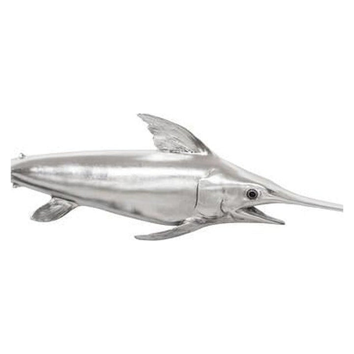 Broadbill Swordfish Fish Wall Sculpture, Resin Phillips Collection