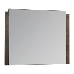 Broderick Dresser Mirror by Modus in Wild Oats Brown — on a white background