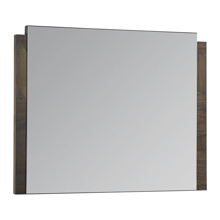 Broderick Dresser Mirror by Modus in Wild Oats Brown — on a white background