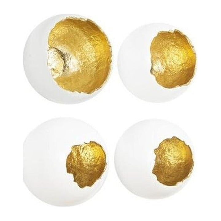 Broken Egg Wall Art, Set of 4 Phillips Collection