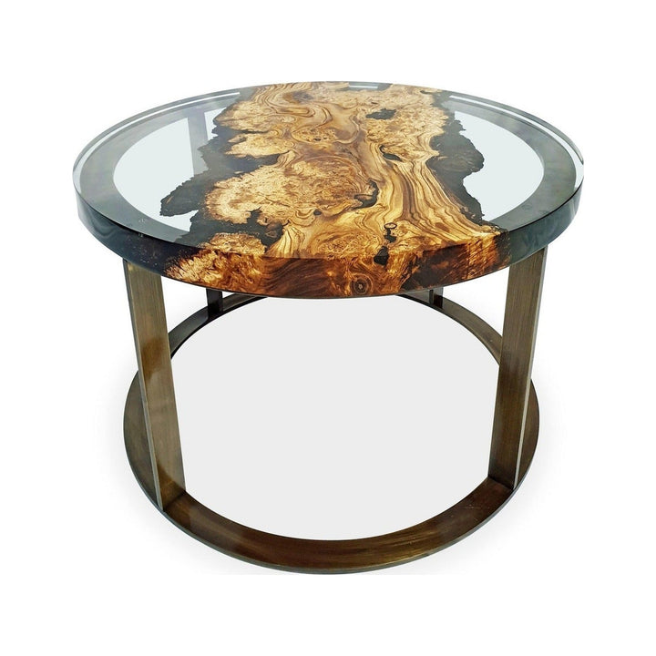 Bronze Dodona Silverberry Coffee Table Arditi Collection