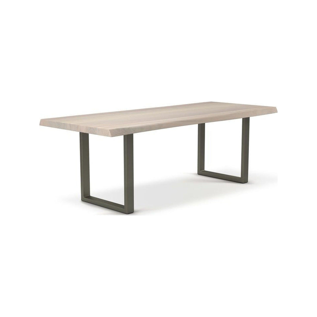 Brooks Natural Edge Dining Table - U Base Urbia