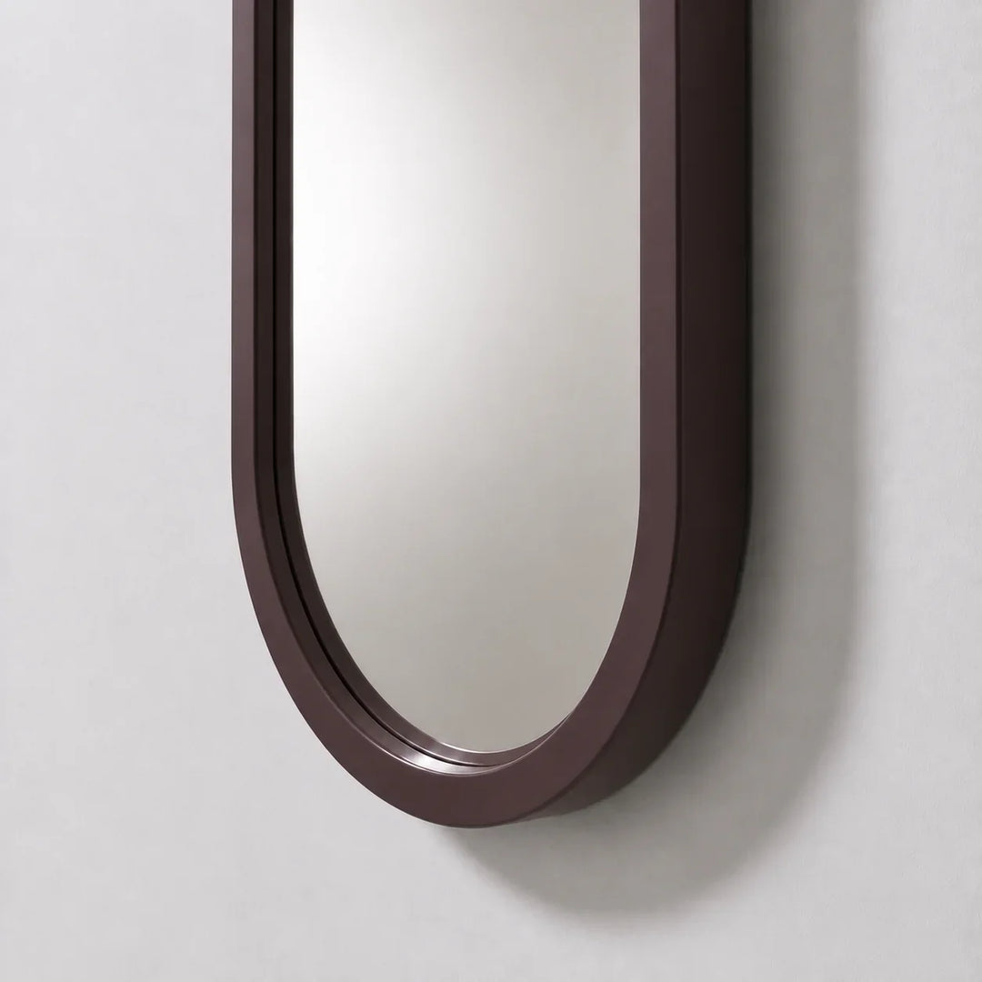 The Pill Mirror | Brown by Interior Moderna - view 4