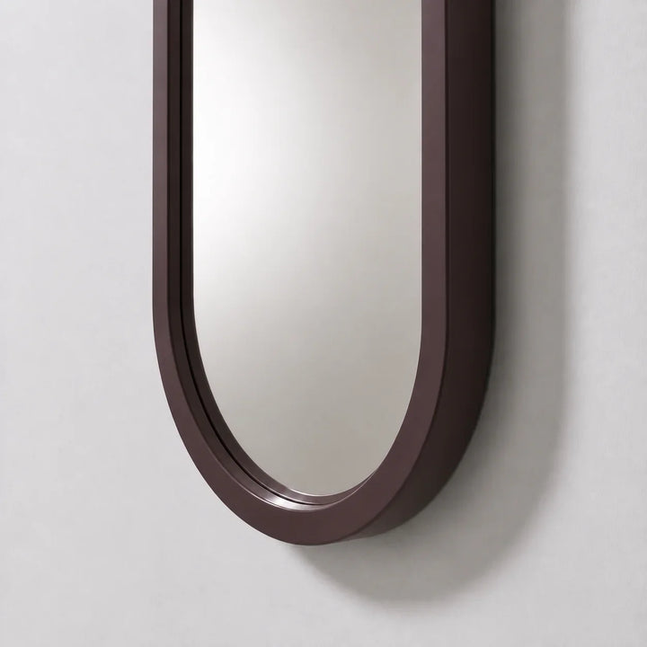 The Pill Mirror | Brown by Interior Moderna - view 4