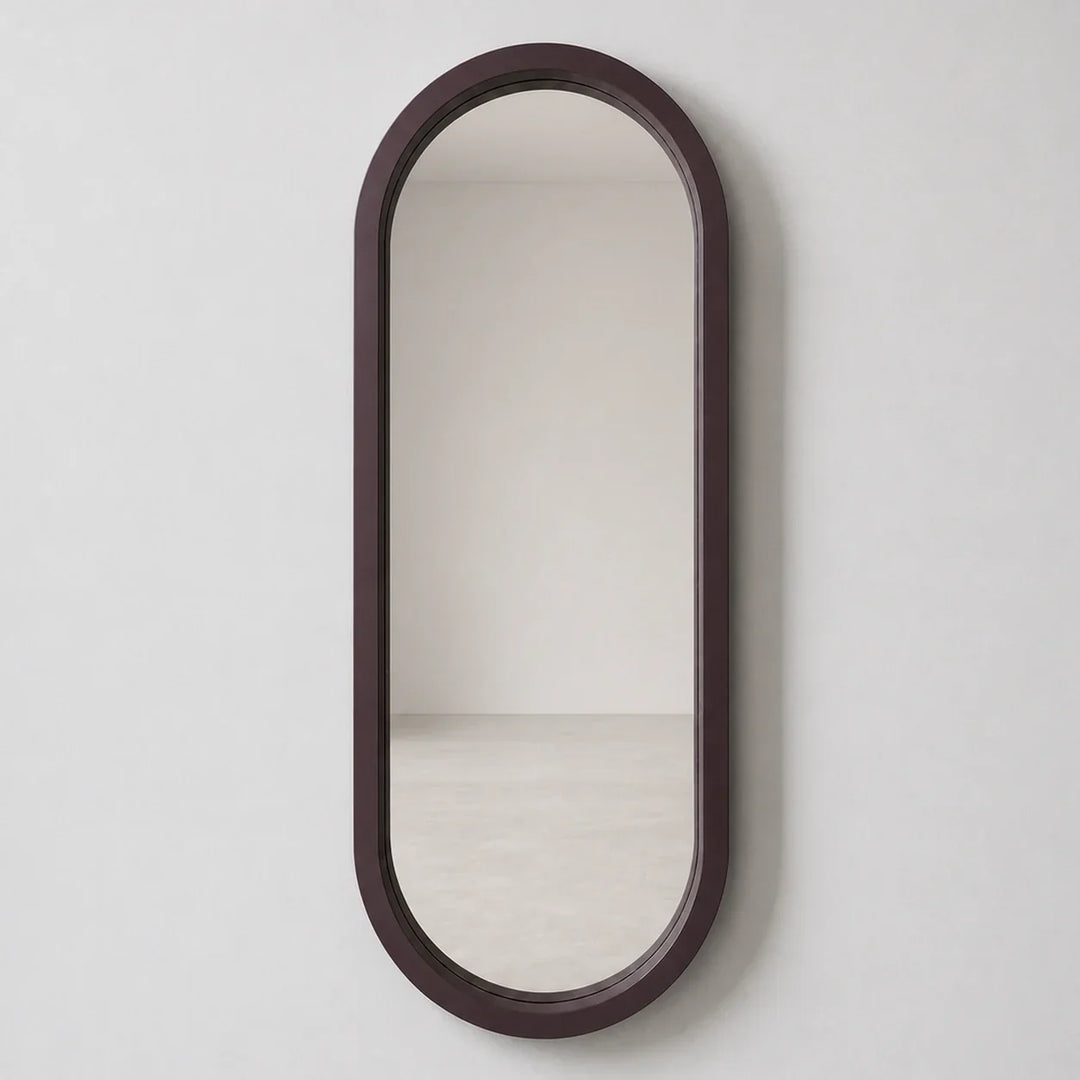 The Pill Mirror | Brown by Interior Moderna