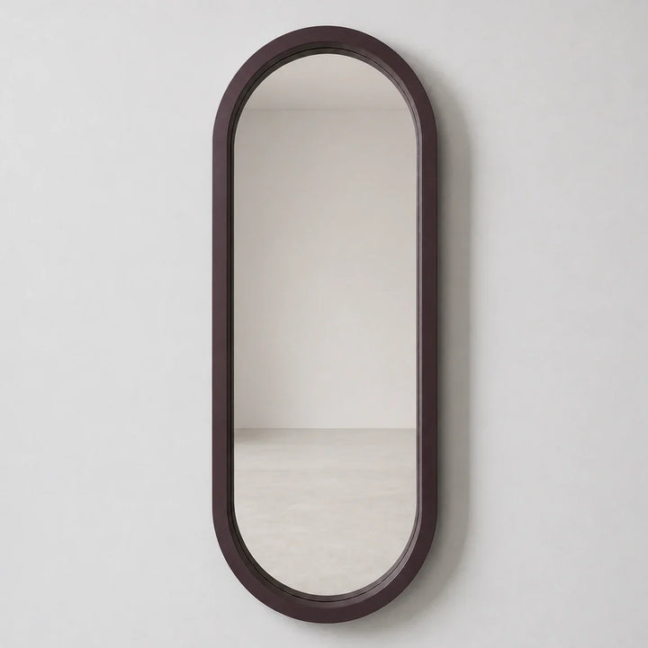 The Pill Mirror | Brown by Interior Moderna