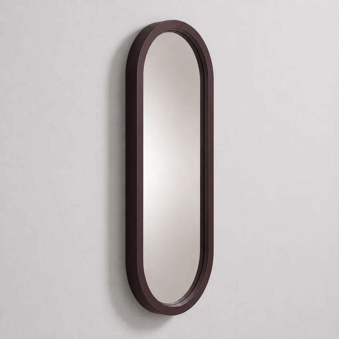 The Pill Mirror | Brown by Interior Moderna - view 2