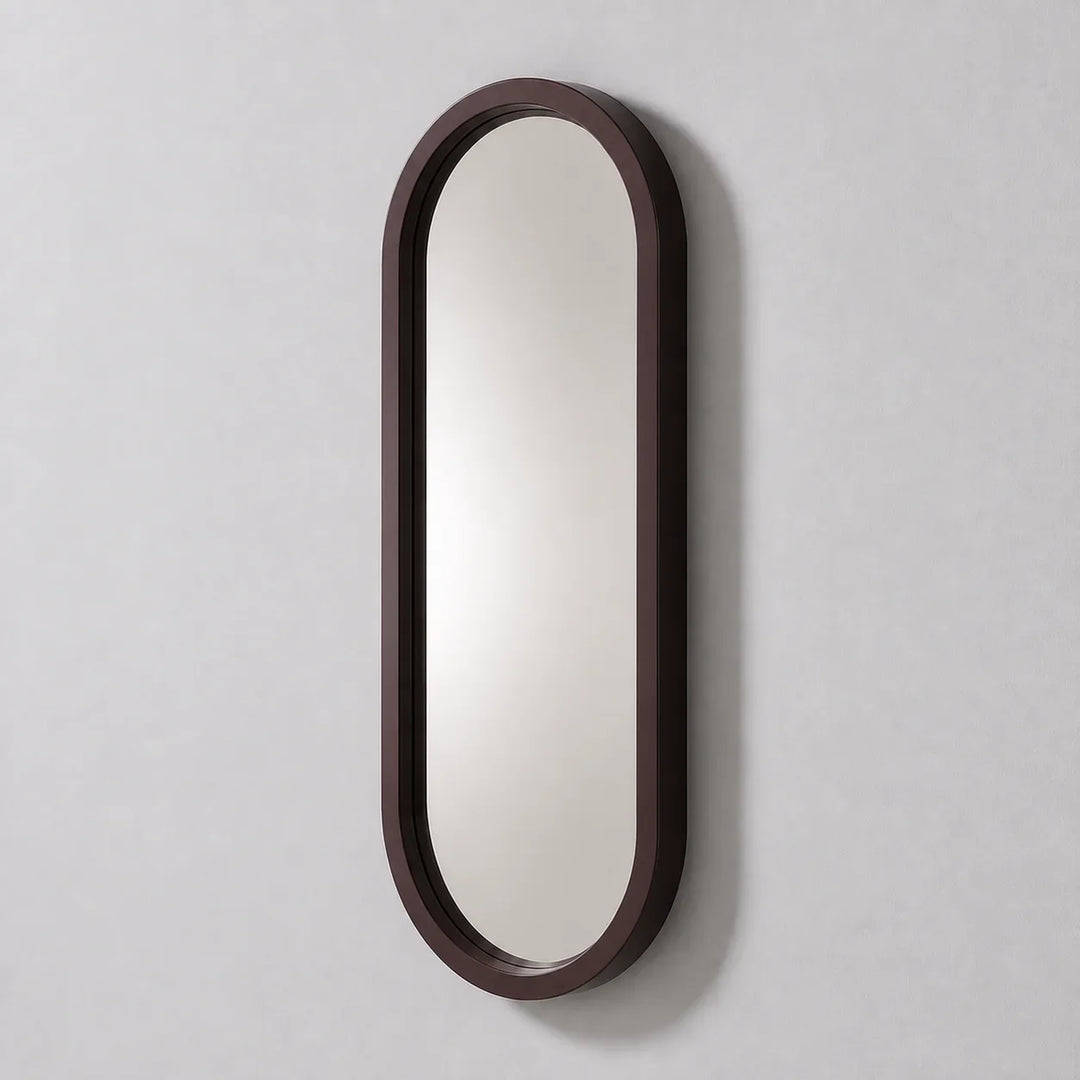 The Pill Mirror | Brown by Interior Moderna - view 3