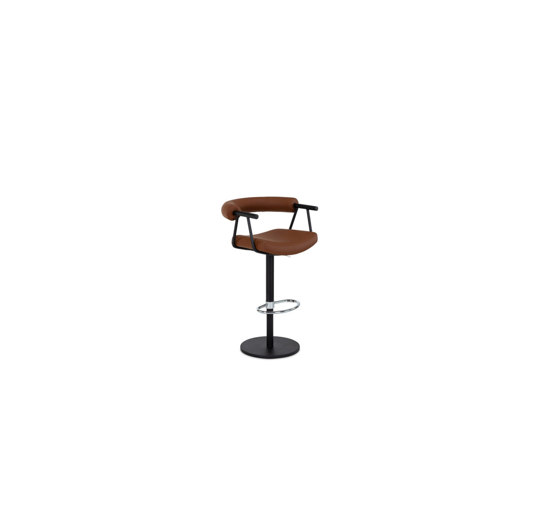 Bruso Adjustable Swivel Stool Bar Stools Elite Modern