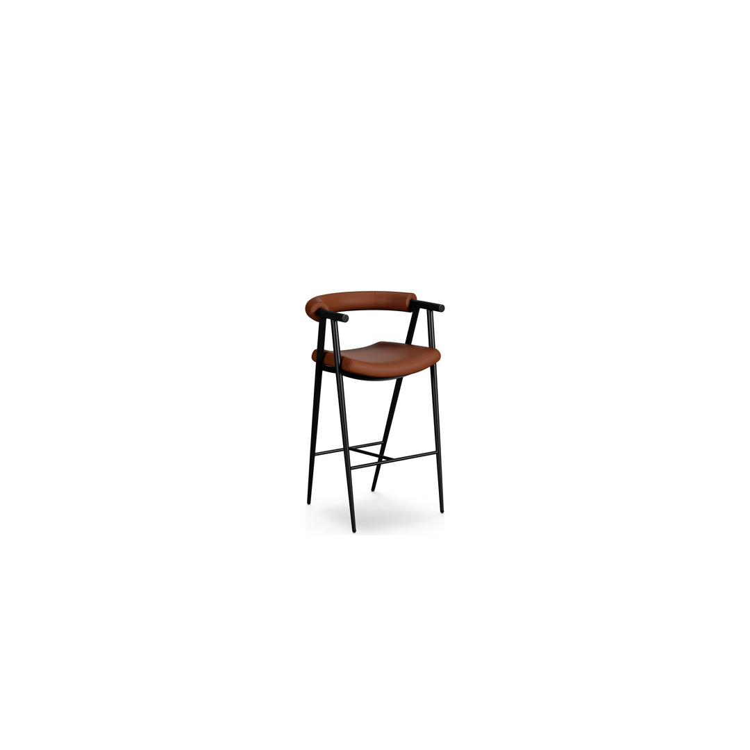Bruso Barstool Bar Stools Elite Modern