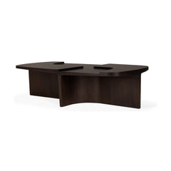 Brutalist Coffee Table — centered complete product view