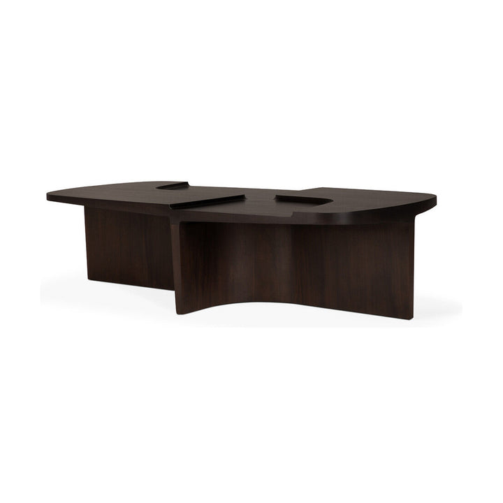 Brutalist Coffee Table — centered complete product view