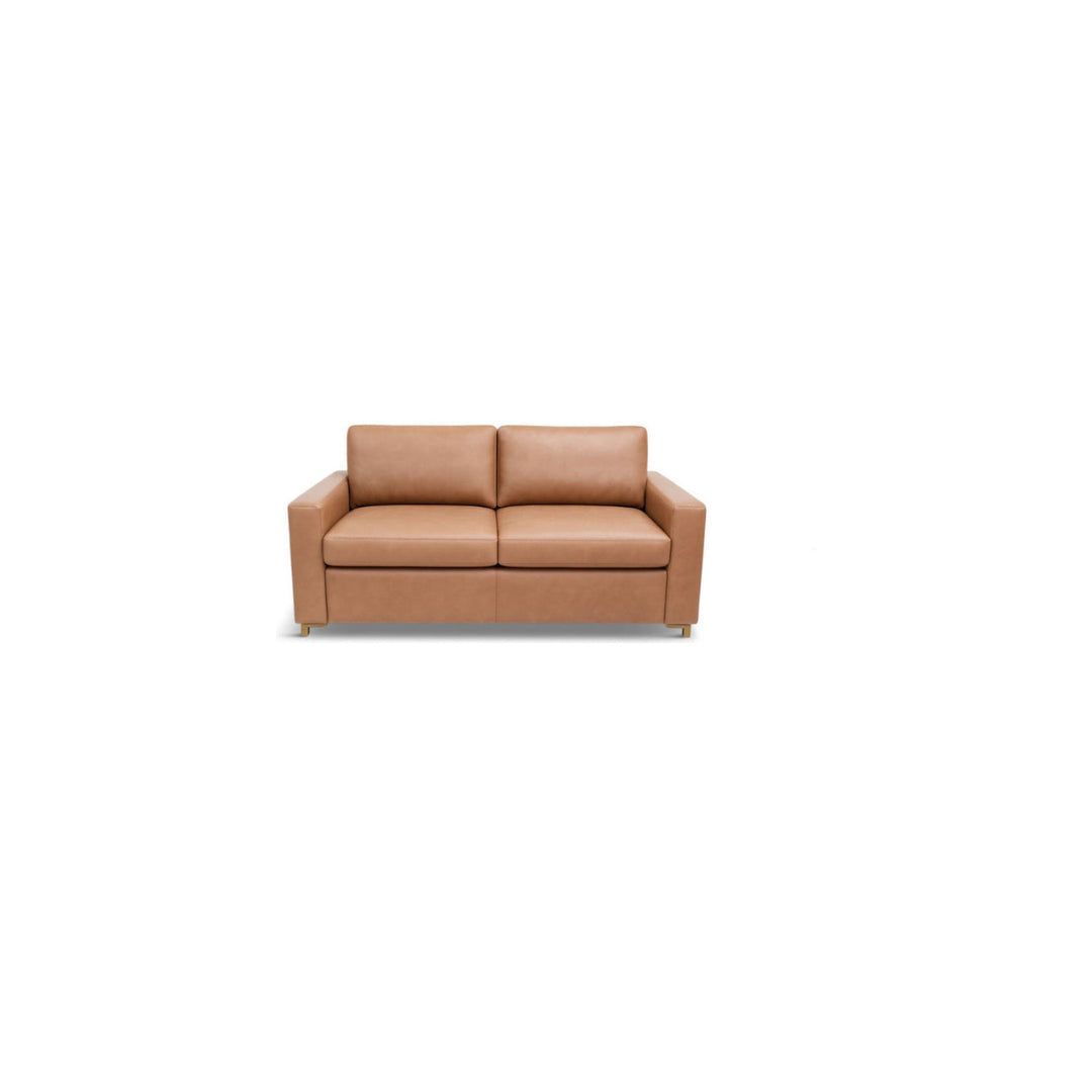 Bryson Silver Sleeper Sleeper Sofas American Leather