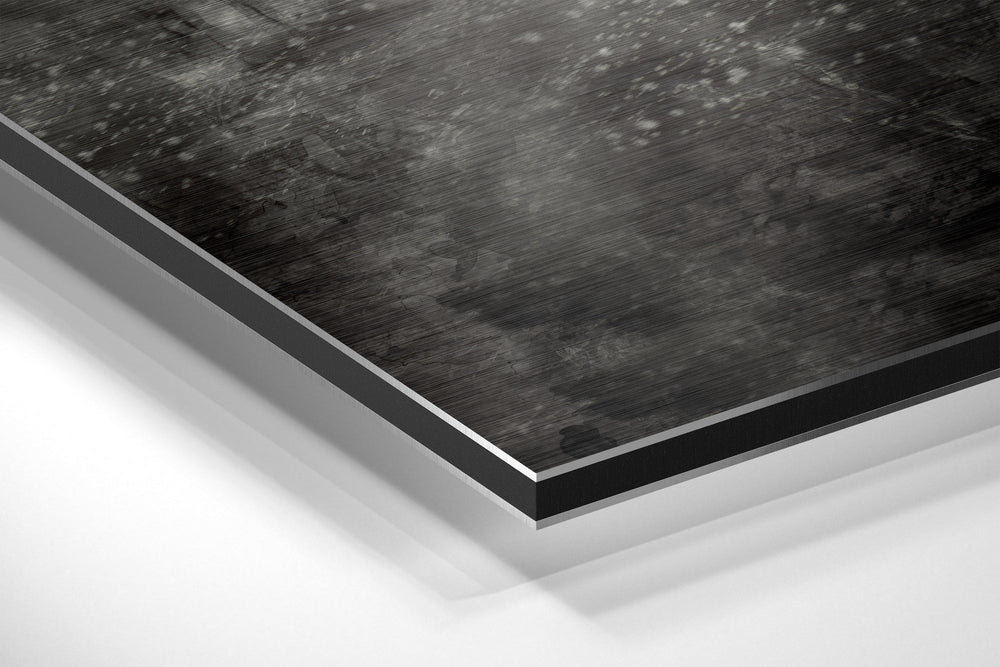 Kobe Bryant Brushed Aluminium Dibond Wall Art.