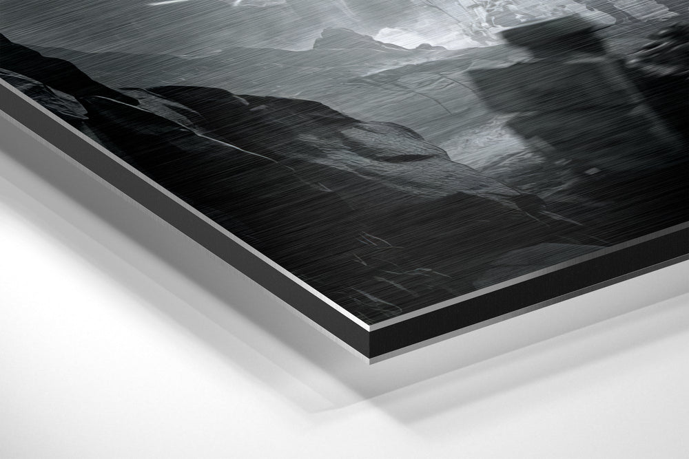 Battlefront Brushed Aluminium Dibond Wall Art.