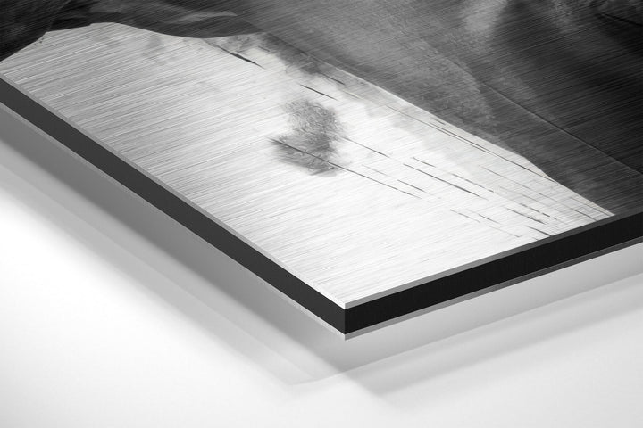 John Wick Brushed Aluminium Dibond Wall Art.