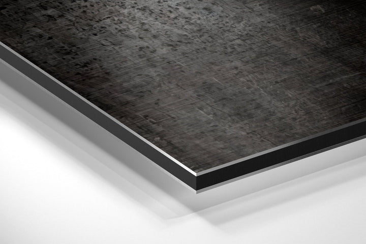Dream Fulfiller Brushed Aluminium Dibond Wall Art.