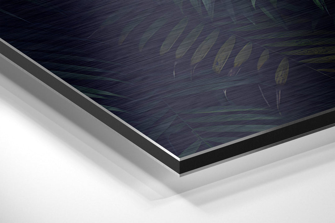 Find Your Time Brushed Aluminium Dibond Wall Art.