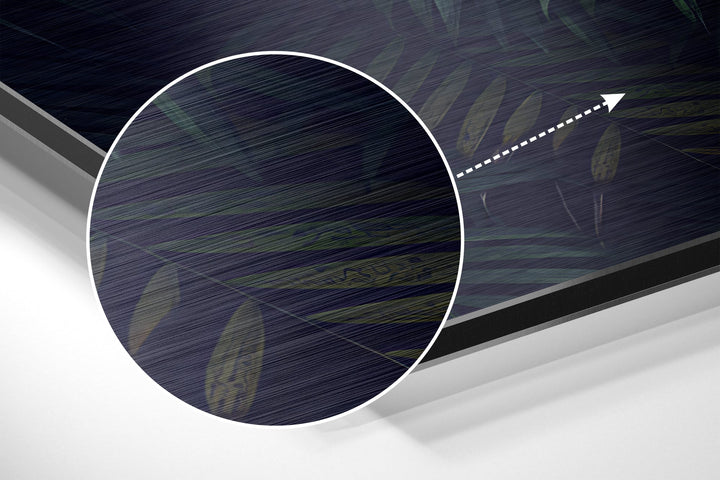Find Your Time Brushed Aluminium Dibond Wall Art.