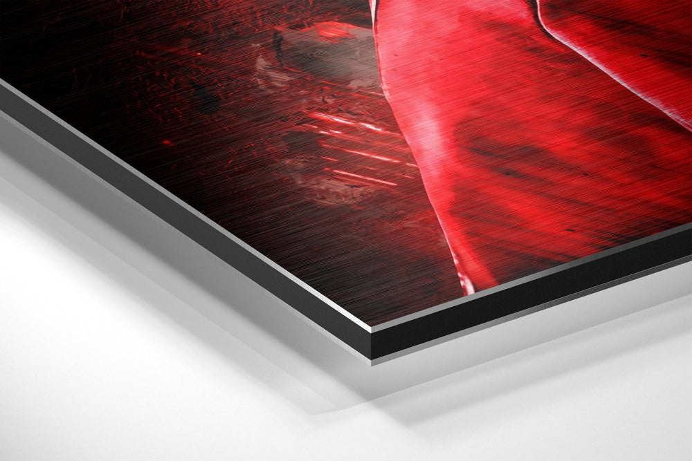 Nipsey Hussle Brushed Aluminium Dibond Wall Art.