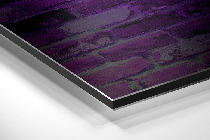 Into Wisdom Brushed Aluminium Dibond Wall Art.