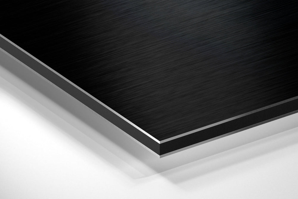 Micheal Jackson Brushed Aluminium Dibond Wall Art.