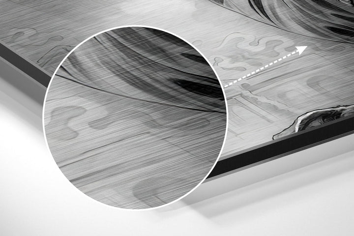 John Wick Brushed Aluminium Dibond Wall Art.