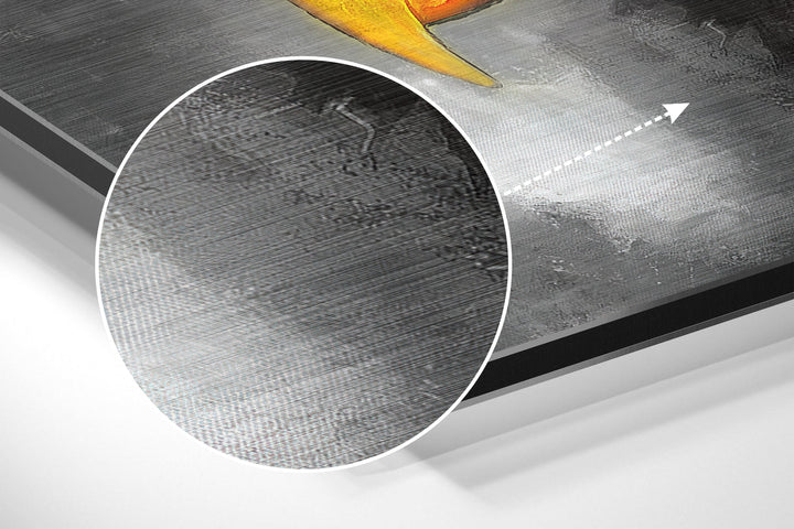 Eagle Brushed Aluminium Dibond Wall Art.