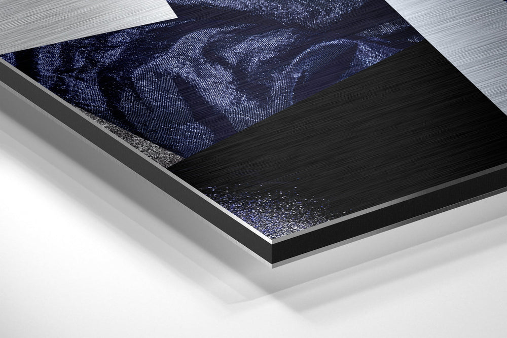 Faces of Her Brushed Aluminium Dibond Wall Art.