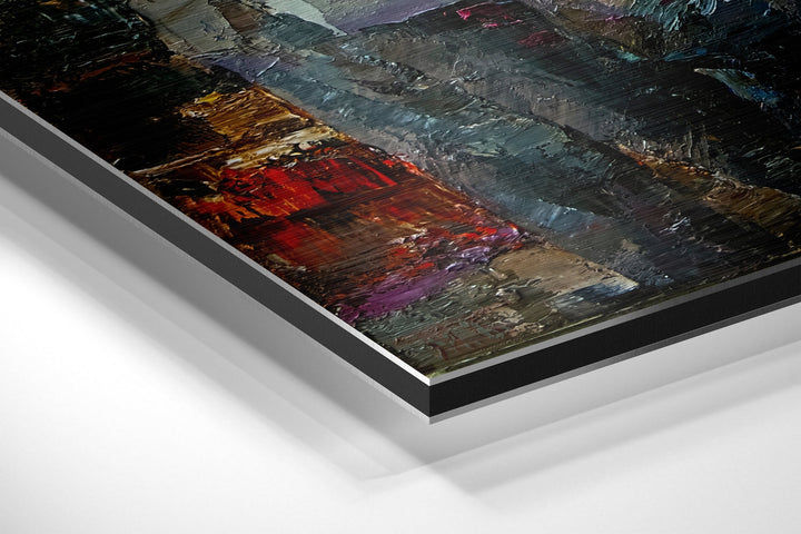 Music Brushed Aluminium Dibond Wall Art.