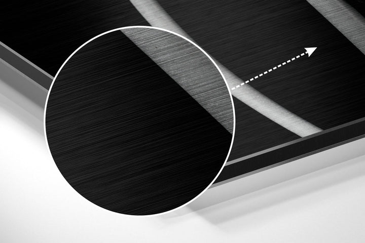 Verge of Blooming Brushed Aluminium Dibond Wall Art.