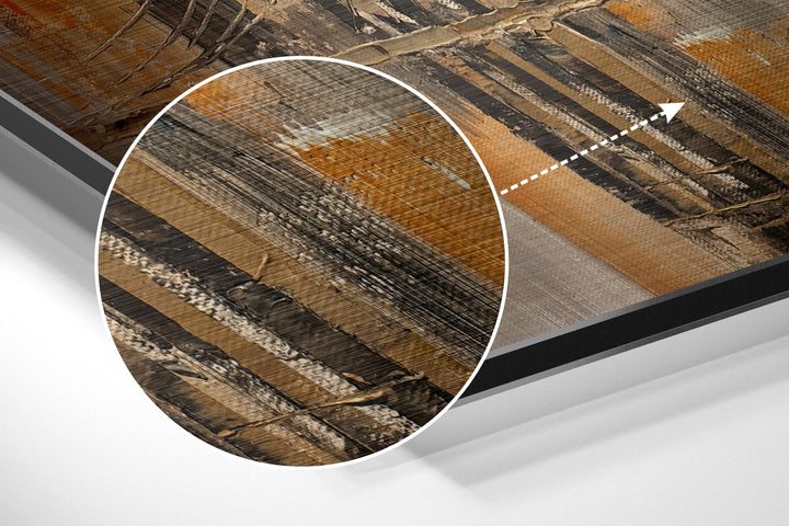 City Silhouette Brushed Aluminium Dibond Wall Art.