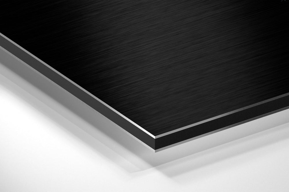 I See You Brushed Aluminium Dibond Wall Art.