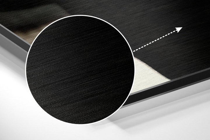 Atatürk Brushed Aluminium Dibond Wall Art.