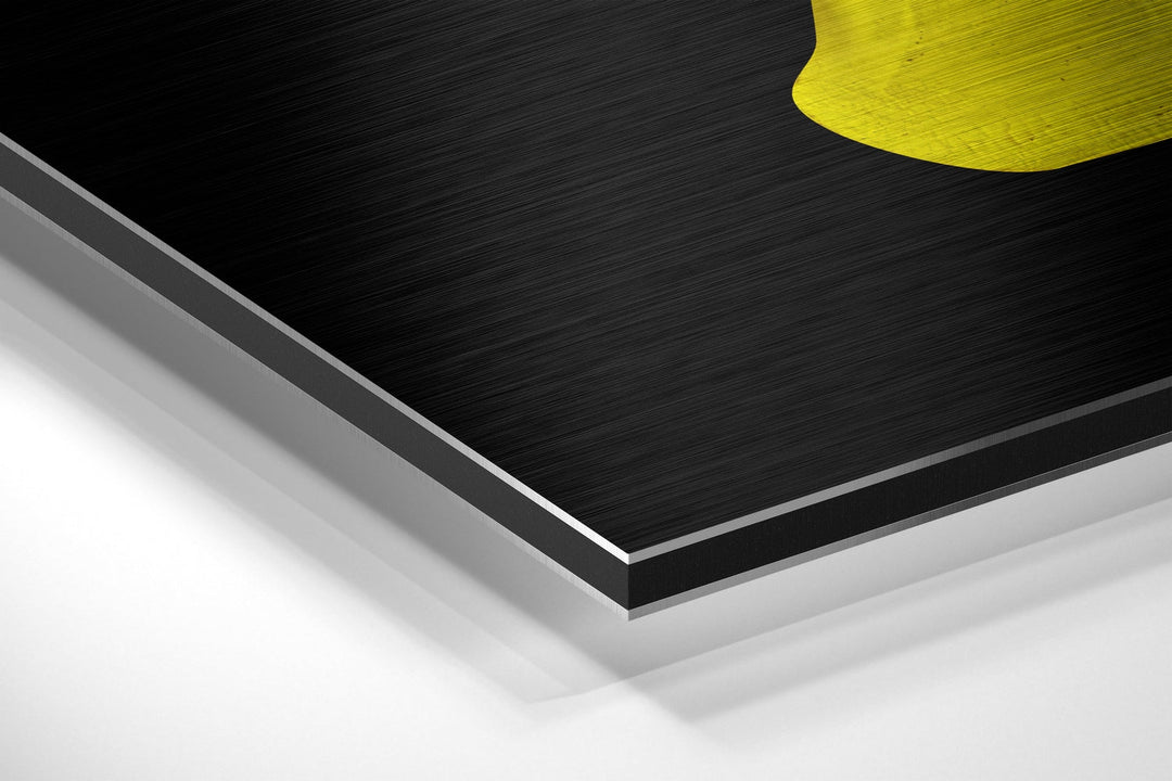 Woman in Pieces Brushed Aluminium Dibond Wall Art.
