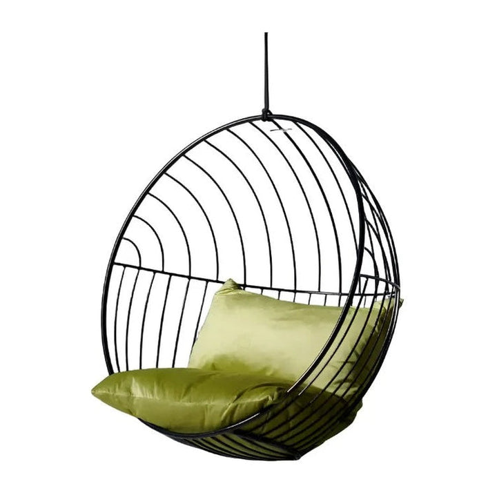 Bubble Chair with Tourmaline Velvet Cushions Studio Stirling